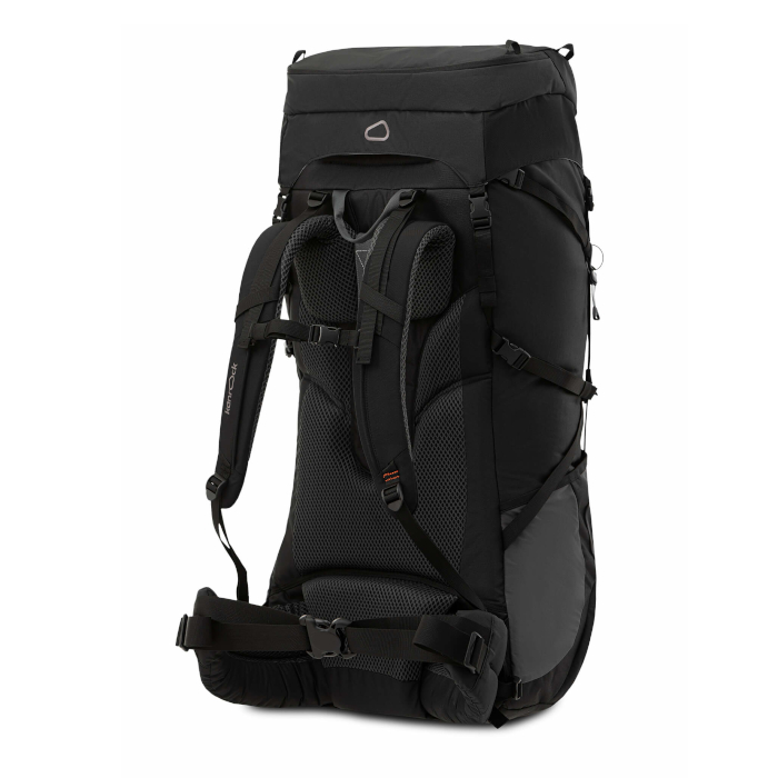 Рюкзак туристический KANROCK Charger 110+15 (черный)