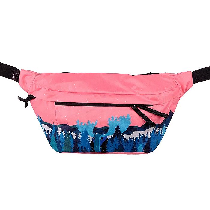 Сумка поясная ENKLEPP (UR0001CB-947) Barking Store Sid (розовый)