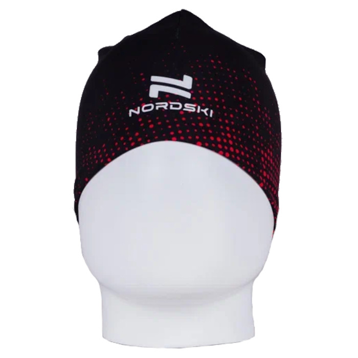 Шапка гоночная NORDSKI Pro (черный/красный)