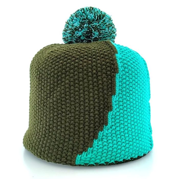 Шапка вязаная NORDSKI Knit (зеленый)