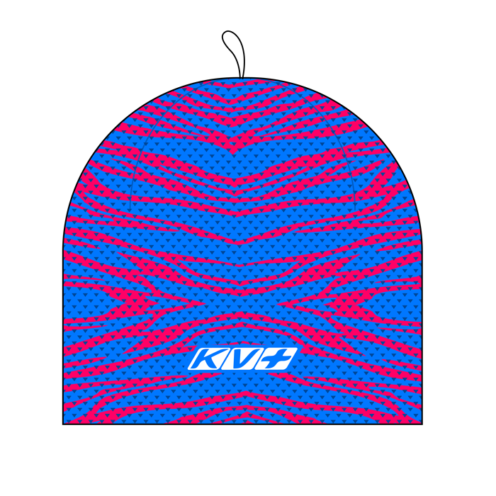 Шапка KV+ Premium (Size S) (розовый/синий)