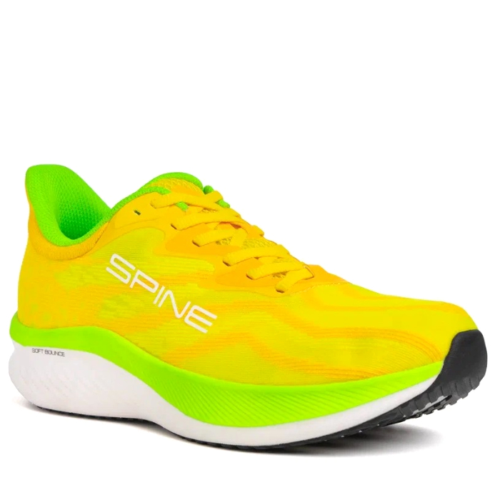 Кроссовки беговые SPINE Carbon Pro (S) (желтый)