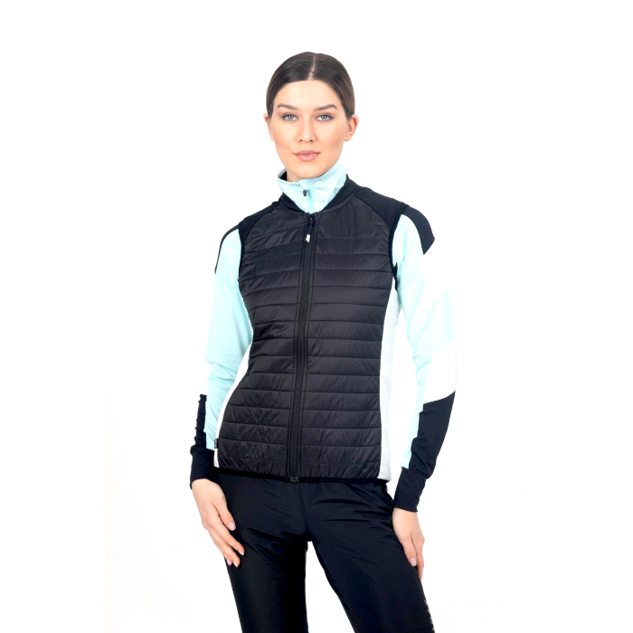 Жилет утепленный женский MOAX Navado (черный)