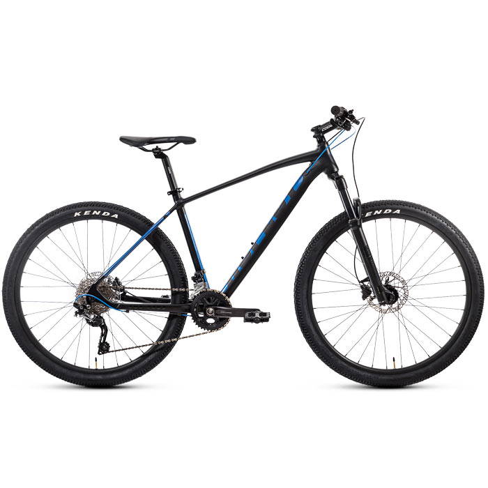 Велосипед ASPECT AIR COMP 27.5 (черно/синий) (2020)