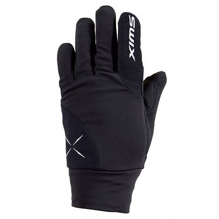 Перчатки лыжные женские SWIX Lynx (черный/серый)
