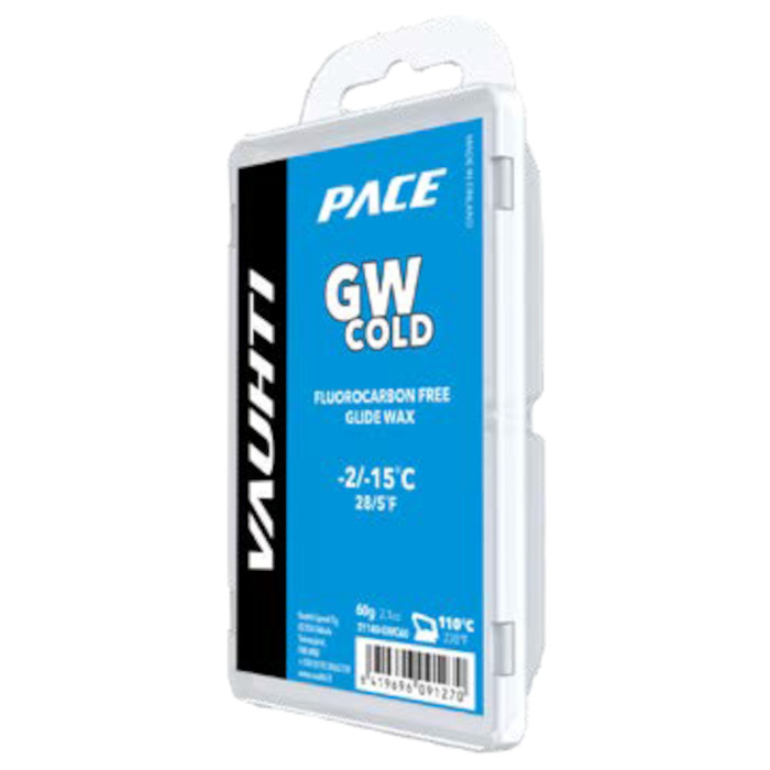 Парафин углеводородный VAUHTI Pace GW Cold (-2°С -15°С) 60 г.