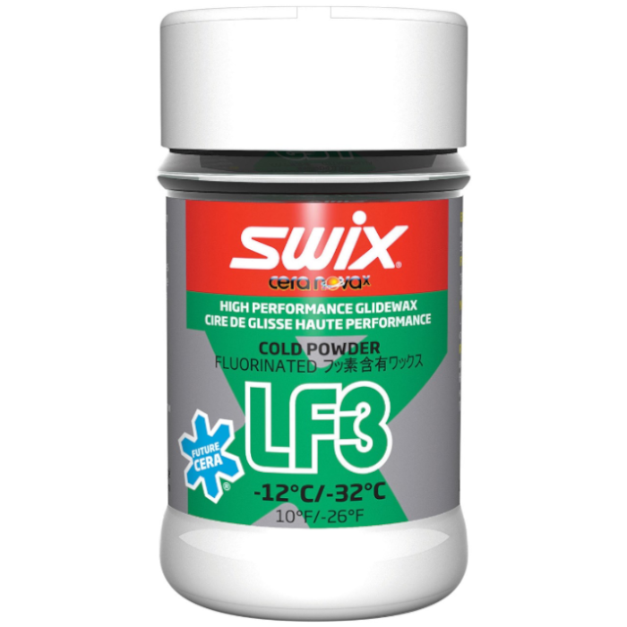 Ускоритель порошок SWIX LF3X Cold (фторуглерод) (-10°С -32°С) 30 г.