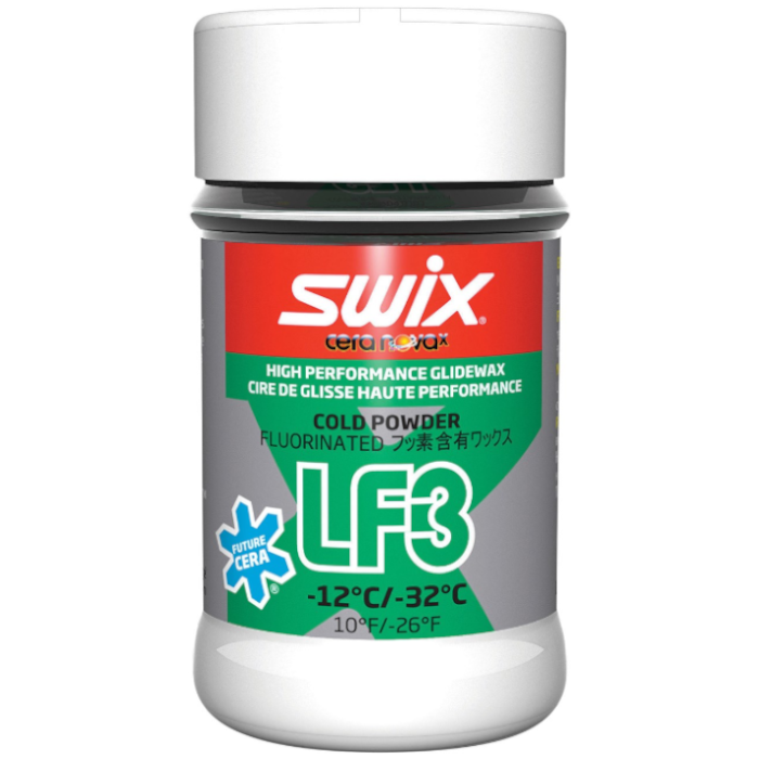 Ускоритель SWIX LF3X Cold (порошок, фторуглерод) (-10°С -32°С) 30 г.