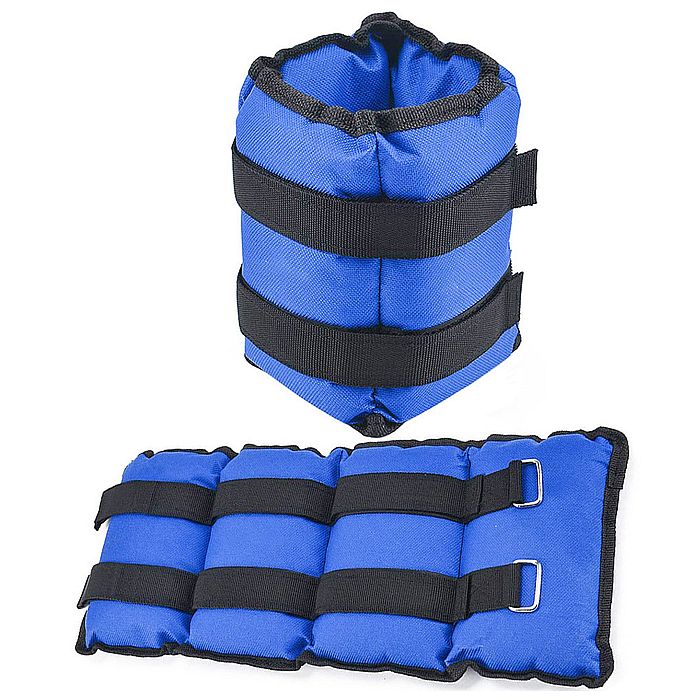 Утяжелитель SPORTEX D34461 (2х2,0 кг./нейлон) 4 кг. (синий)