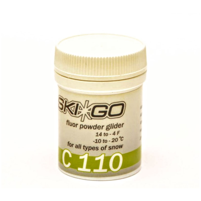 Ускоритель порошок SKIGO C110 Green (для всех типов снега) (-10°С -20°С) 30 г.