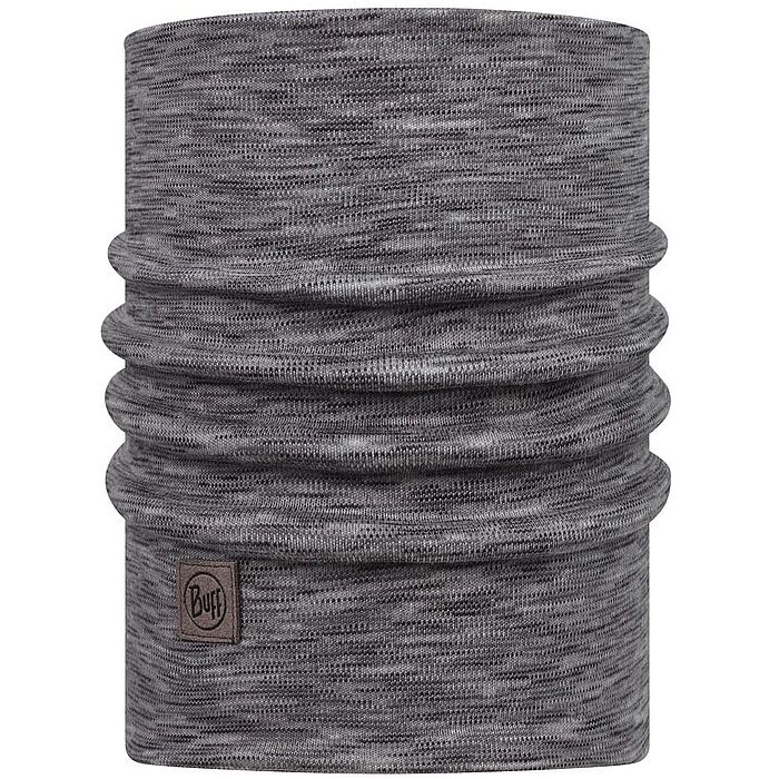 Бандана BUFF Merino Heavyweight Multistripes Fog Grey (серый)