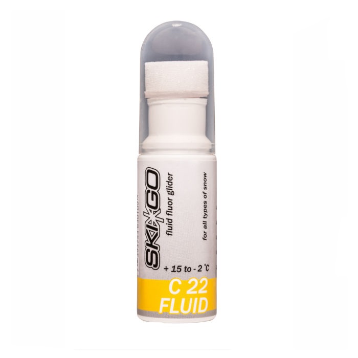 Ускоритель эмульсия SKIGO C22 Yellow (для всех типов снега) (+15°С -2°С) 30 ml.