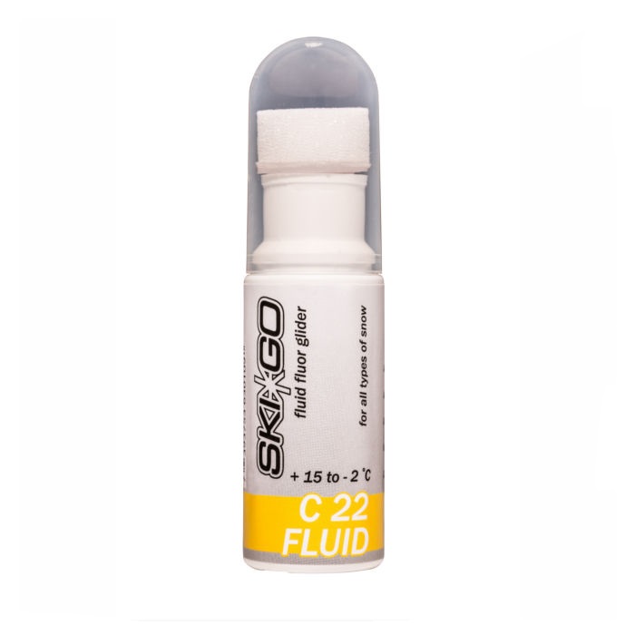 Ускоритель SKIGO C22 Yellow (эмульсия для всех типов снега) (+15°С -2°С) 30 ml.