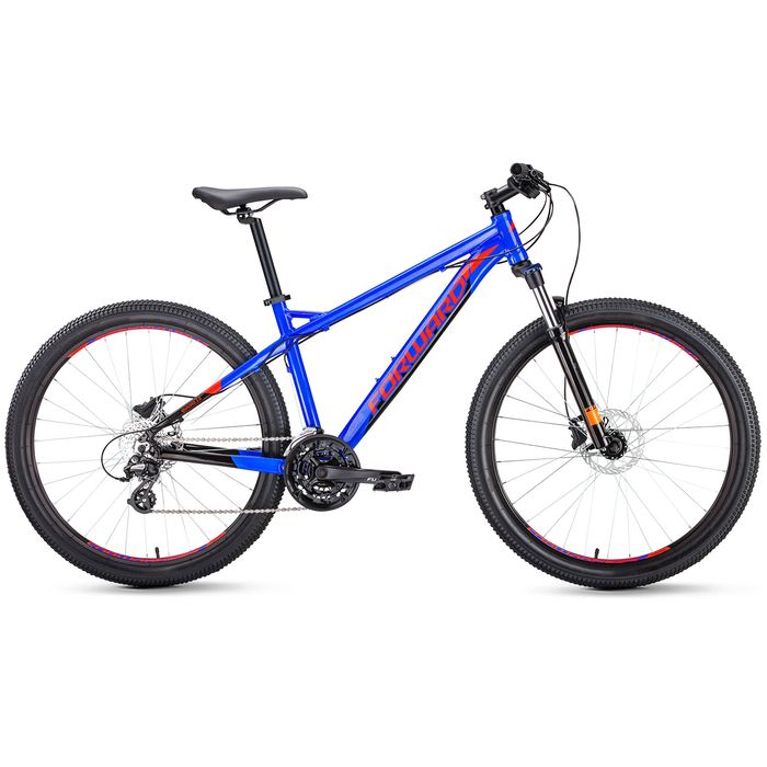 Велосипед FORWARD Quadro 27,5 3.0 disc (синий) (2019)