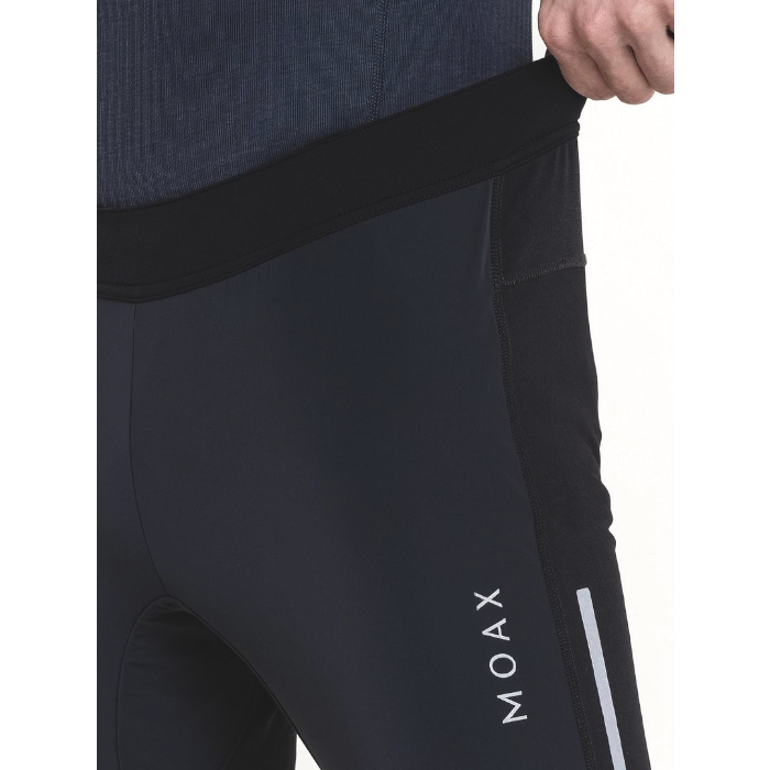 Тайтсы MOAX Force Wind (черный)