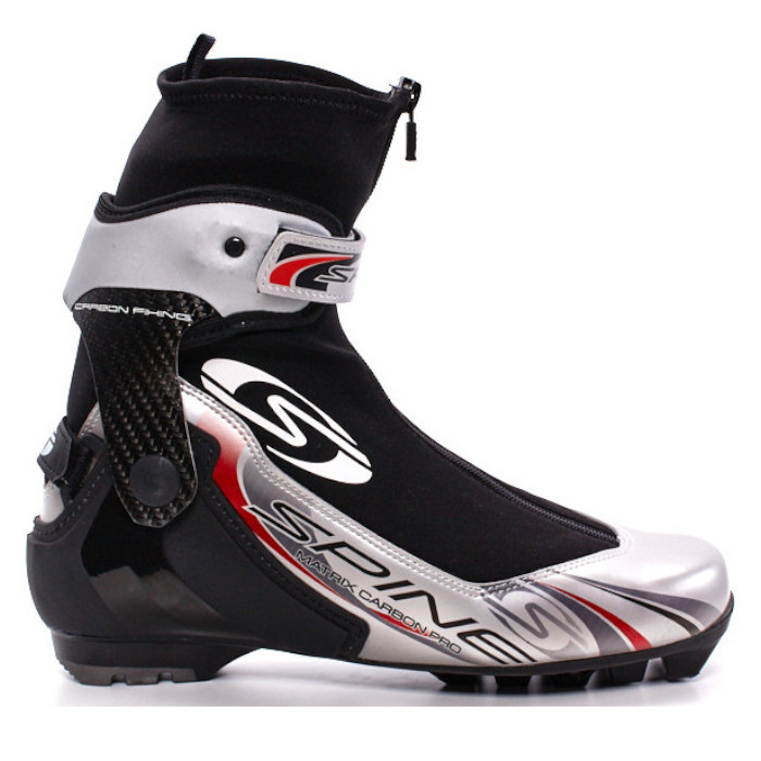 Лыжные ботинки SPINE SNS Pilot Matrix Carbon Pro (273K/194/2K) (черный)