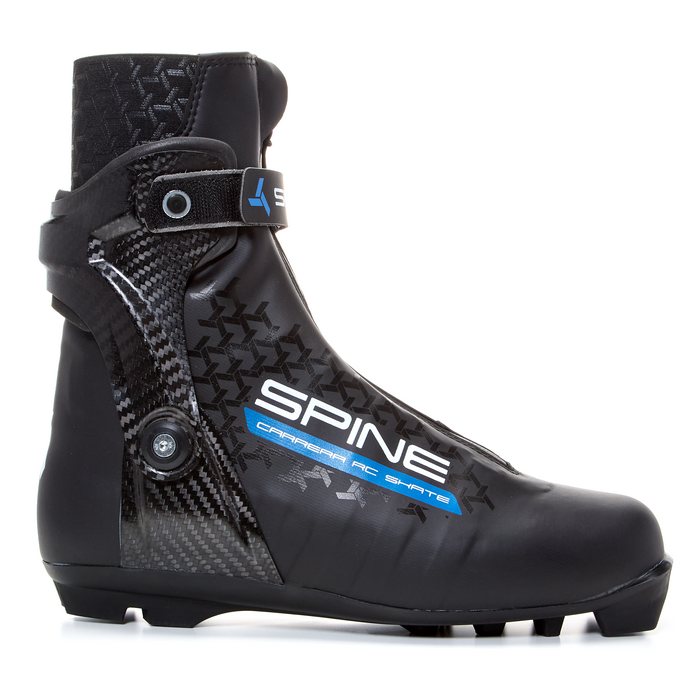 Лыжные ботинки SPINE NNN Carrera RC Skate (534 S) (черный)