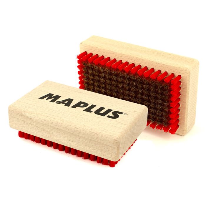 Щетка MAPLUS (MTO103) Soft Brass Manual Brush