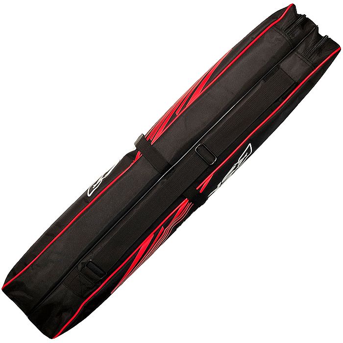 Чехол для лыжероллеров SKI TIME Big rollski bag (2 пары) (черный)