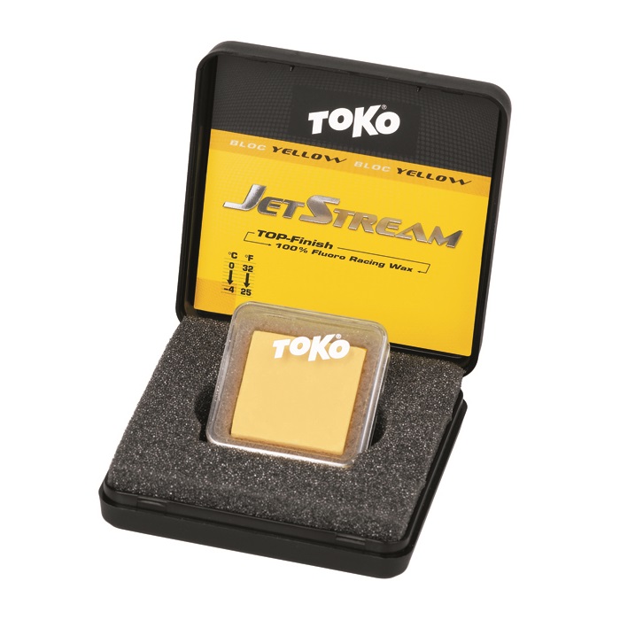 Ускоритель таблетка TOKO JetStream Bloc Yellow  (0°С -4°С) 20 г.