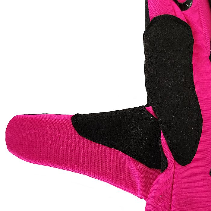 Перчатки лыжные COXA Racing Gloves (розовый/черный)