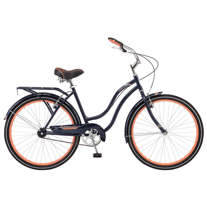 Велосипед SCHWINN Baywood Women V-Brake Blue (синий) (2020)