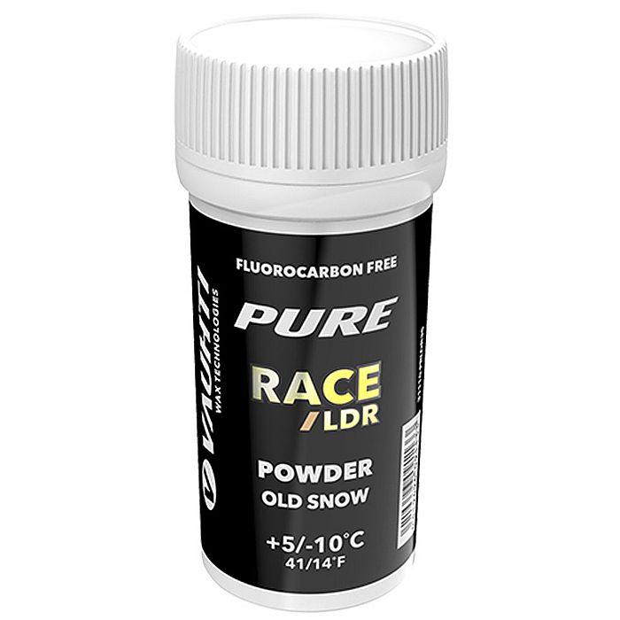 Ускоритель порошок VAUHTI Pure Race Old Snow LDR (+5°С -10°С) 35 г.