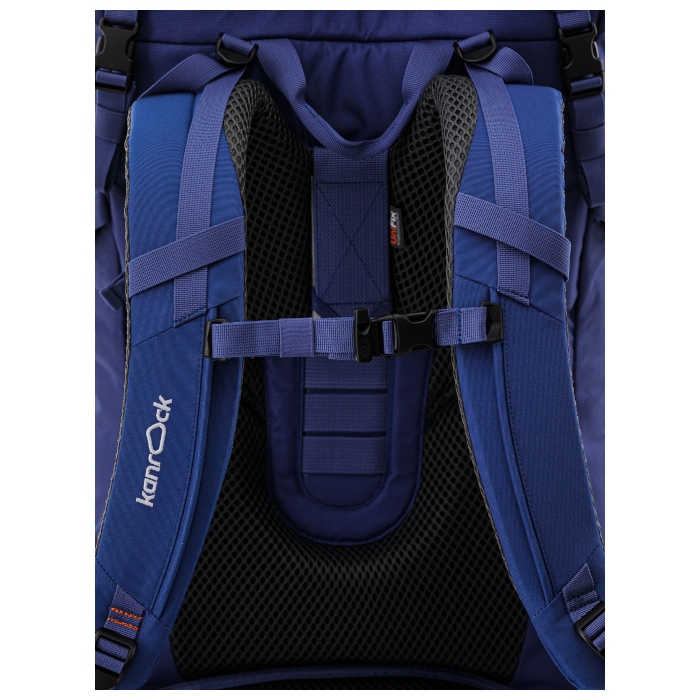 Рюкзак туристический KANROCK Charger 75+15 (синий)