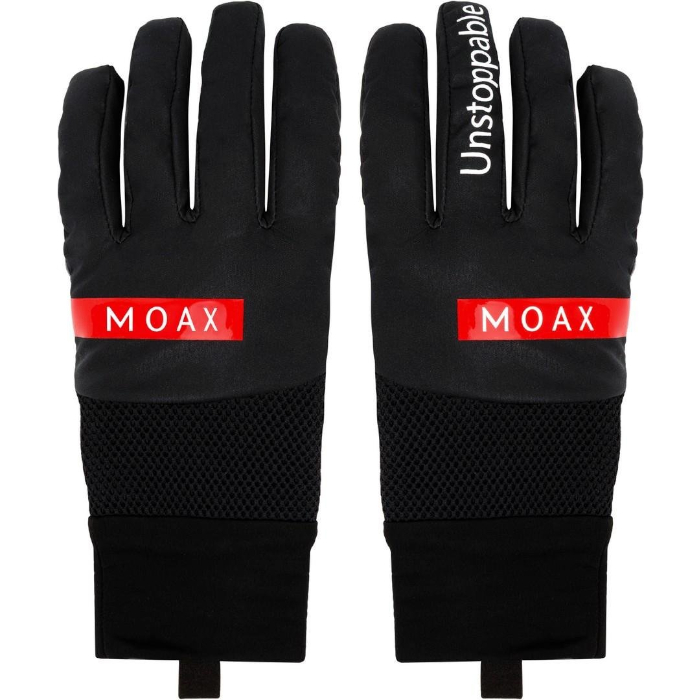 Перчатки лыжные MOAX Race Warm 2.0 (черный)
