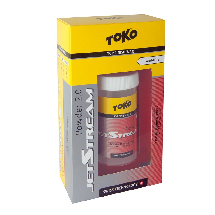 Ускоритель порошок TOKO JetStream Powder 2.0 Red (-2°С -12°С) 30 г.