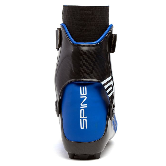 Лыжные ботинки SPINE NNN Skate SCF (599S (тест)) (синий)