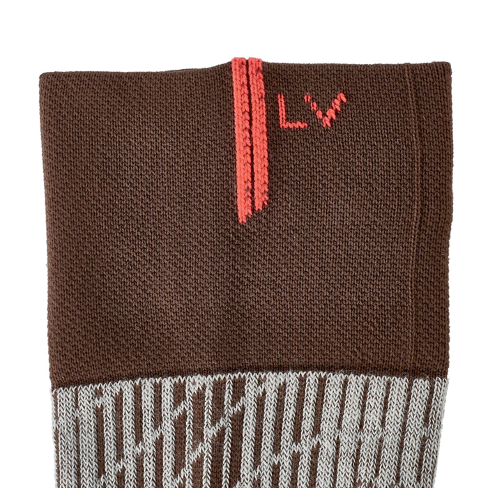 Гольфы SIDAS Ski Merino LV (серый/черный)