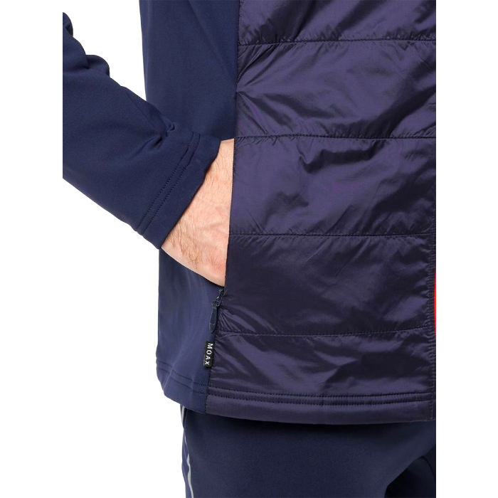 Куртка разминочная MOAX Tauri Stretch Fit (синий)