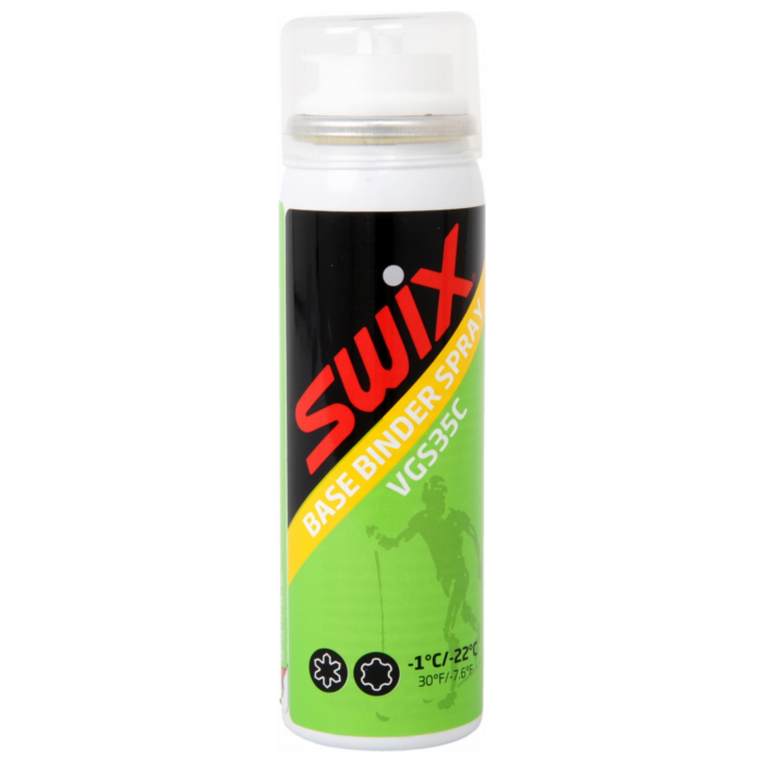 Мазь держания, жидкая SWIX (грунтовая, аэрозоль) (-1°С -22°С) 70 ml.