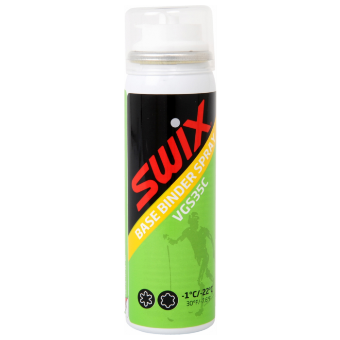 Мазь держания SWIX (грунтовая, аэрозоль) (-1°С -22°С) 70 ml.