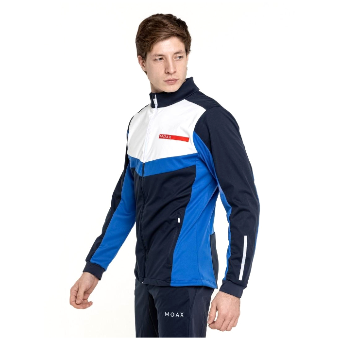 Куртка разминочная MOAX Sirius (синий)