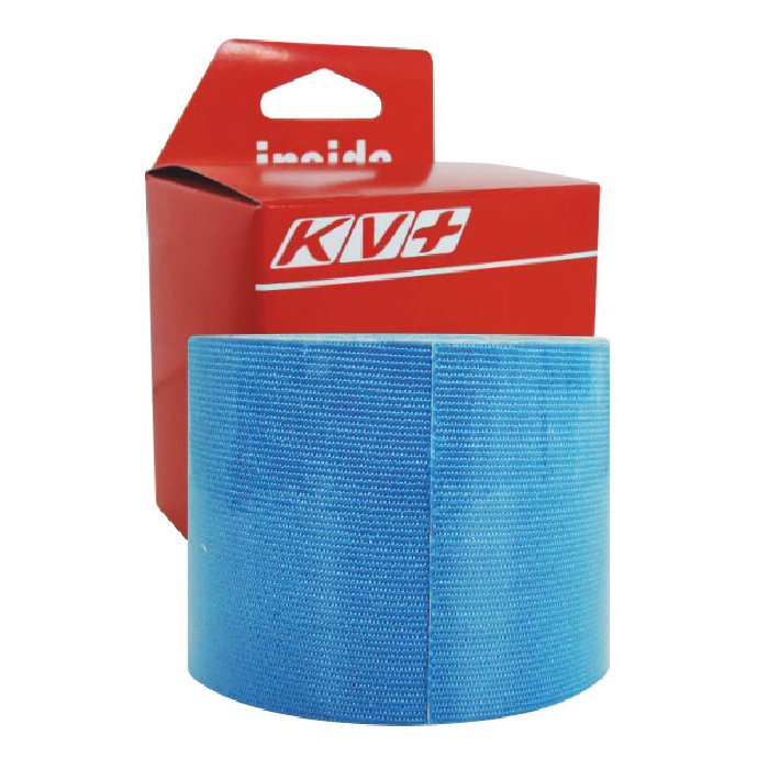 Тейпы KV+ Compression tape (компрессионный тейп, 5 см. / 5 м.) (синий)