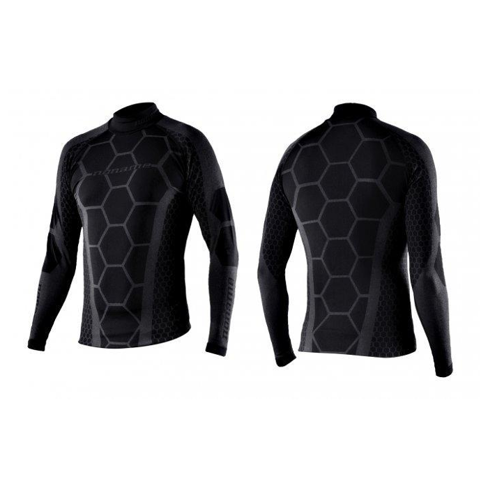 Термобелье (верх) NONAME Ultimate Shirt Unisex (черный)