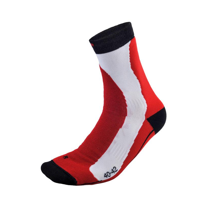 Носки NONAME XC Performance Socks (белый/красный)