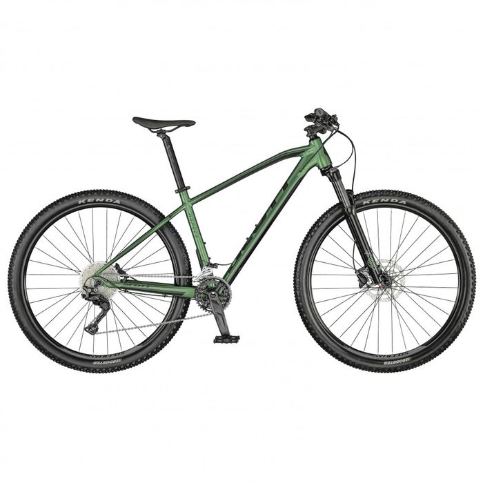 Велосипед SCOTT Aspect 920 (т.зеленый/черный) (2021)