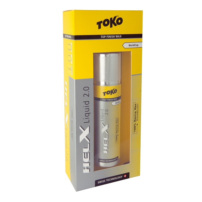 Ускоритель спрей TOKO HelX liquid 2.0 Yellow  (0°С -4°С) 50 ml.