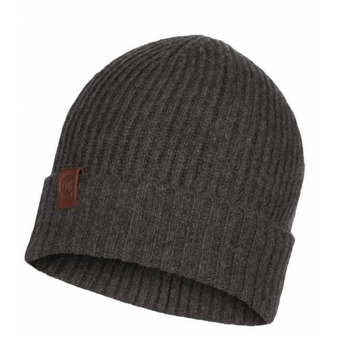 Шапка BUFF Knitted Hat Biorn (серый)
