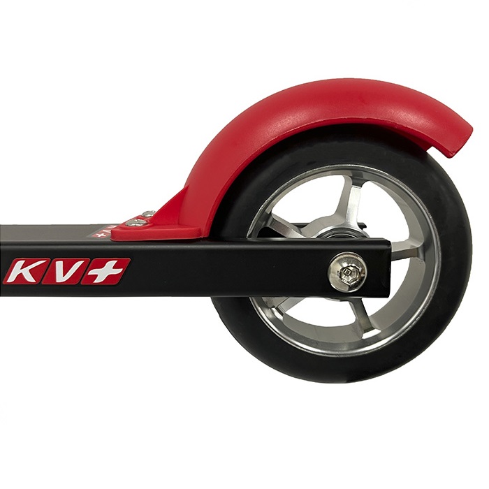 Лыжероллеры с креплениями KV+ Коньковые JET Rollski Skate 60 cм. (черный)