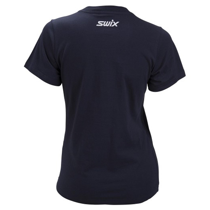 Футболка женская SWIX Swix big logo (синий)