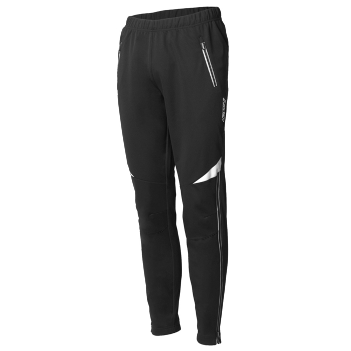Брюки разминочные Jr. KV+ Lahti (pro-wind-tech fabric) (черный/серый)