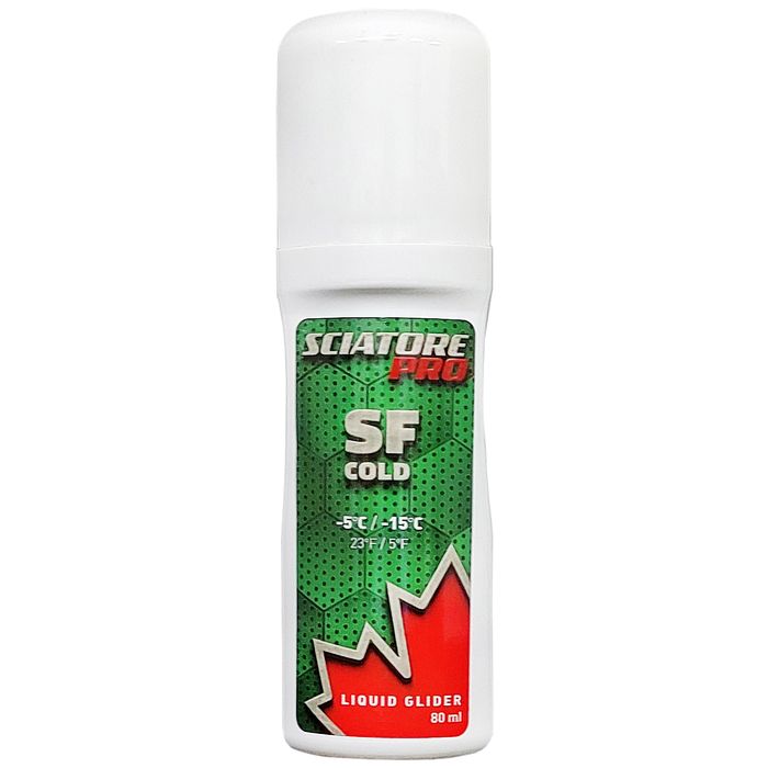 Парафин ультрафтористый, жидкий SCIATORE SF Cold (-5°С -15°С) 80 ml.