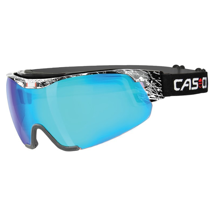 Визоры CASCO SpiritCarbonic Splatter (US:L) (черный/синий)