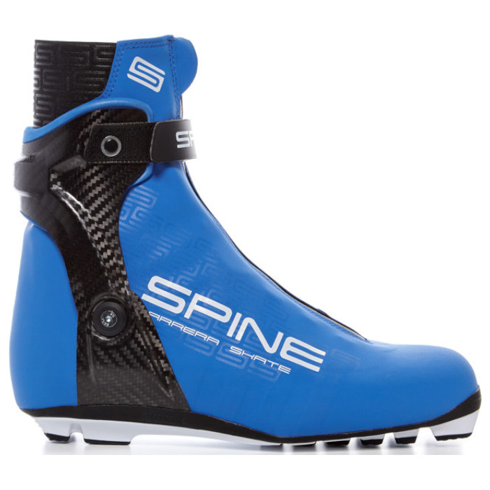 Лыжные ботинки SPINE NNN Carrera Skate (598_S_M_Б/У) (синий)