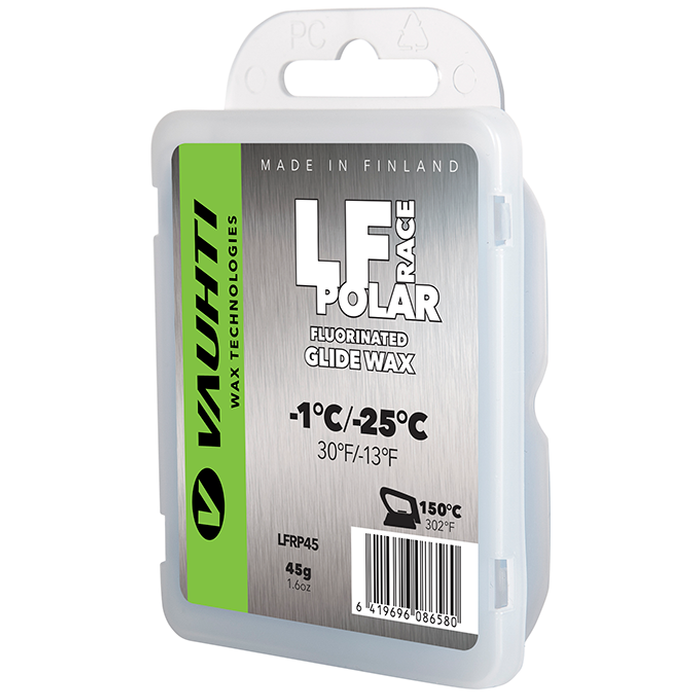 Парафин низкофтористый VAUHTI LF Race Polar (-1°С -25°С) 45 г.