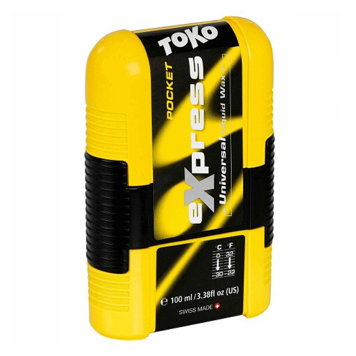 Экспресс смазка TOKO Express Grip & Glide (0°С -30°С) 100 ml.